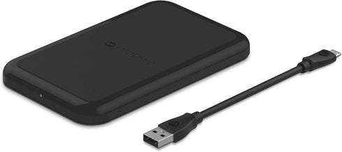 mophie Charge Force Wireless Charge Pad - Qi Wireless Charging for Apple iPhone X, iPhone 8, iPhone 8 Plus, and Qi Enabled Smartphones and Juice P...