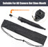 Large Rain Cover/Sunshade, 360 Adjustable Camera Umbrella for DSLR, Lightweight & Compact, Black...