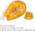 6 Pack Double Sided Tape Roller, Scrapbooking Tape, Permanent Adhesive Tape Dispenser Runner for Crafts and Arts Projects, Photo-Safe, 0.3-inch by...