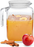 Bormioli Rocco Frigoverre Jug with Hermetic Lid, 68 oz, 2 Liter, DD- By Size...