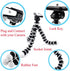 Octopus Camera Tripod, Walway Flexible Cell Phone Holder Stand Selfie Stick with Quick-Release Plate for Smartphone/Camera/GoPro/Action Camera/DSL...