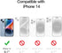 JETech Screen Protector for iPhone 14 6.1-Inch, Tempered Glass Film, 3-Pack......
