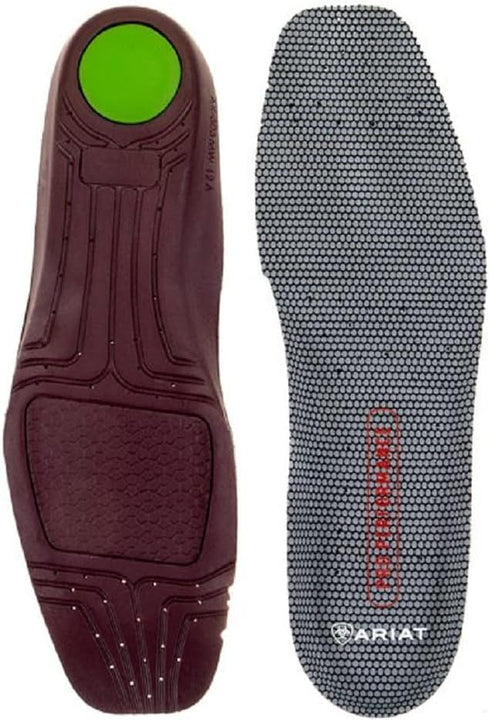 ARIAT Men's Pro Performance Insole Wide Square Toe, Multicolored, 10.5 W...