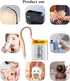 3.7V 602535 600mAh Lithium Polymer ion Battery Rechargeable Polymer Battery Pack with SH 1.0-3P Connector...