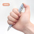 Ballpoint Pen 2-in-1 Stylus Retractable Ballpoint Pen with Stylus tip, Metal Stylus Pen for Touch Screens, 1.0 mm Black Ink (Pastel Color) 6 Pack...