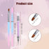 3pcs Nail Art Clean Up Brushes, Nails Painting Brushes, Round & Angled Head Pen Silicone Nail Art Acrylic Pen Brushes Dotting Pen Nail Painting To...