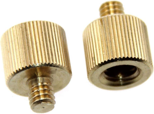 CAMVATE 3/8" -16 Female to 1/4"-20 Male Tripod Thread Reducer Adapter for Tripod(2 Pieses) - 1233...
