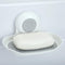 SlipX Solutions Strong Hold Soap Saver, Suction Cup Soap Holder, Must Have Universal Kitchen & Bathroom Shower Accessories, White...