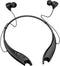 Neckband Headphones, Around The Neck Bluetooth Headphones w/Noise Cancelling Microphone, Bluetooth Headset w/ 22hrs Playtime, Neck Earphones Stere...