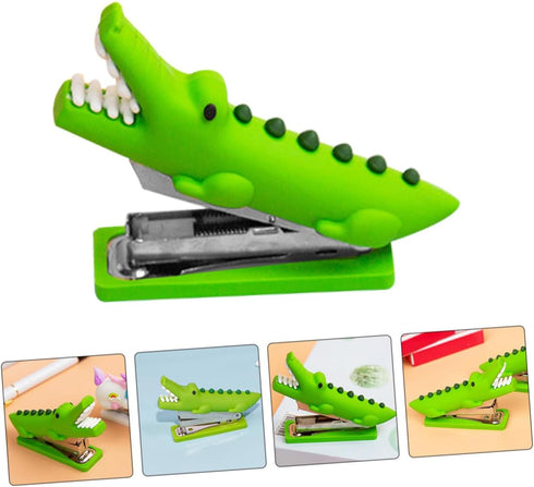 NUOBESTY Mini Stapler Handheld Stapler Students Small Stapler Students Stapler Small Cute Stapler Home Accessory Reusable Stapler Desk Stapler Off...