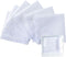 COCOUSM Womens Handkerchiefs White Cottom Crochet Lace Bridal Wedding Hankies 6 Pieces...
