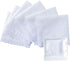 COCOUSM Womens Handkerchiefs White Cottom Crochet Lace Bridal Wedding Hankies 6 Pieces...