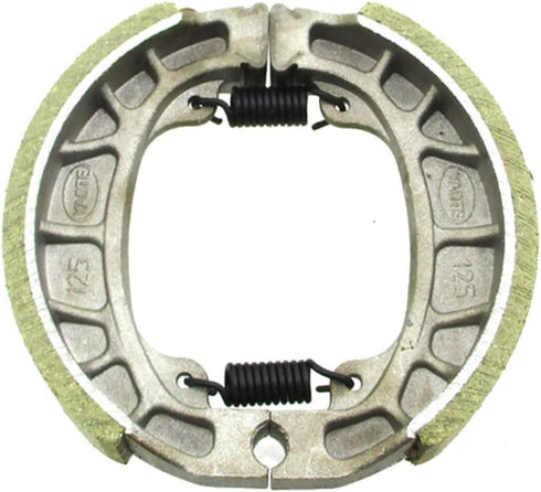 CG125 105mm Brake Drum Shoe Pad For 6.5 Hp 196cc CRF70 MB165 MB200 BT200X CT200U Motorsports Mini Bike TaoTao GY6 49cc 50cc Scooter Moped ATV...