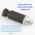 Oil Pressure Sensor Switch Sending Unit 19244500 1S6635 PS262 Compatible with Cadillac Chevy Astro C1500 K1500 Pickup G10 Suburban S10 Blazer Taho...