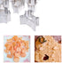 Cosmos Set of 9 Pcs Mini Animal Shapes Cookie Cutters Molds Biscuit Molds for Birthday Party...