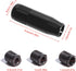3.3Inch/8.5cm Aluminum Alloy Shifter knob Universal Gear Shifter Knobs with Adapter Fits Most Car(Black)...