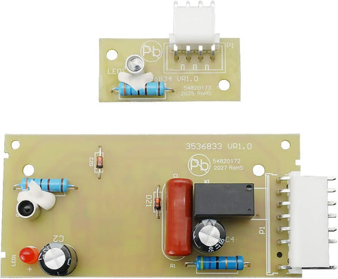 Siwdoy 4389102 Compatible with Whirlpool Icemaker Emitter Sensor Control Board W10757851 AP5956767