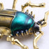 Beetle Pin/Enameled Water Diamond Animal Insect Brooch Girls Birthday Christmas Halloween Jewelry Gift...