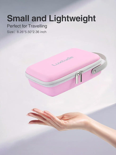 Luxtude Electronic Organizer Travel Case, Tech Organizer,Travel Tech Bag, Portable Electronic Gadgets Bag, Travel Essentials for Apple Accessories...