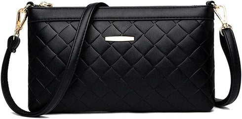 Sunshinejing Small Crossbody Bag for Women Leather Shoulder Bag Lightweight Cell Phone Wallet Wristlet Purse...