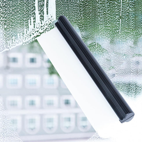Car Squeegee,12 inch Silicone Squeegee, Automotive Water Wiper for Car Drying,Flexible T-Bar Water Blade for Car,Windshield,Glass,Window,Mirror,Ba...
