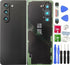 Z Fold 5 Back Glass Cover Waterproof Housing Door with Camera Glass Lens and Tape Parts Replacement for Samsung Galaxy Z Fold 5 All Models + Tool ...