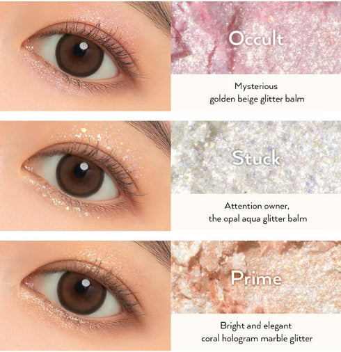 UNLEASHIA Glitterpedia Eye Shadow Palette|Point Makeup Vegan|Korean Cosmetics|Daily|matte|glitter|shimmer|pearl|daily|party|sparkling… (NO.1 All o...