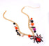 XOCARTIGE Halloween Pumpkin Pendant Necklace Witch Cat Charms Necklace Party Ghost Long Chain Necklaces for Women Girls...