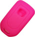 2Pcs Alegender Silicone Car Key Fob Case Cover Holder Shell for 2017 2018 2019 2020 2021 Honda Accord Sport EX EX-L Civic Si HRV HR-V EX Ridgeline...