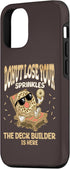 iPhone 14 Pro Deck Builder Donut Quote Porch Deck Building Case...