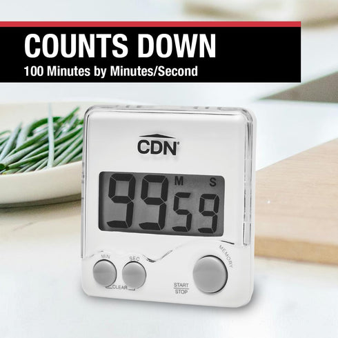 Component Design Loud Alarm Large Digit Timer...