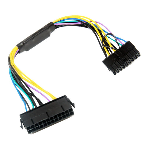 24 Pin to 18 Pin ATX PSU Power Adapter Cable for HP Z230/Z420/Z620 Motherboards 12inch/30cm...