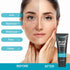 POP MODERN.C Blackhead Remover Mask Bamboo Charcoal Peel Off Mask Skin Care Face Mask 3-in-1 Kit Pimple & Deep Cleansing Black Facial Mask Shrink ...