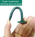 4.3-Inch High Plastic Strength Anchors Landscape Anchoring Spikes - 60 Pieces Garden Stakes, for Landscape Edges, Fixed Fences, Lawns, Tarpaulins,...