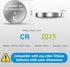 CR2025 Battery 20 Pack - Premium 3V Lithium Coin Cell for Keyless Entry and Watches...