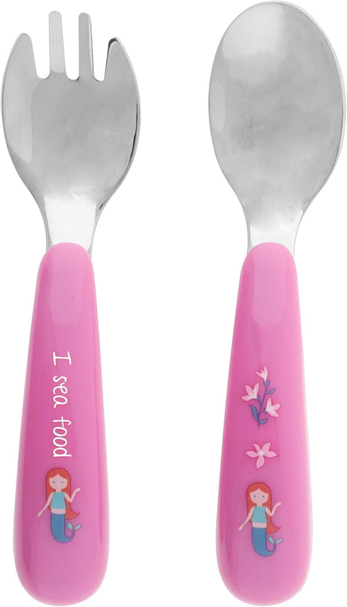 Stephen Joseph Spoon and Fork Sets - MERMAID, os (SJ1211)...