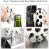 19 In 1 Incredible Tool - Easy N Genius - FEX 18-in-1 Stainless Steel Snowflakes Multi-Tool (Silver)...
