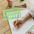 Circle Templates Ellipse Drawings Templates Drafting Stencils Measuring Tools Template Artist Design Drawing Aid Tool Circle Templates Measuring E...