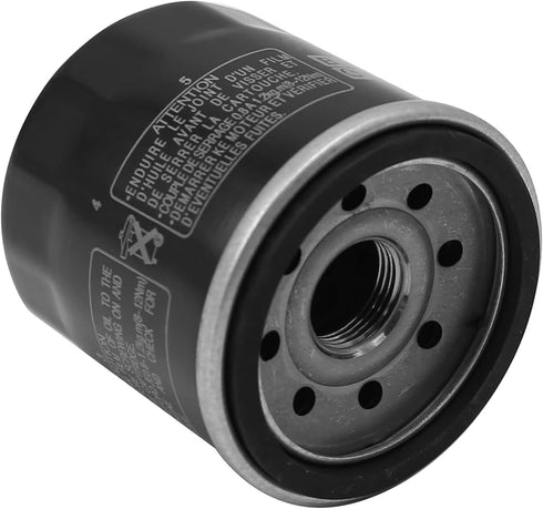 Oil Filter 5GH-13440-60-00 5GH-13440-61-00 Compatible with YAMAHA Motorcycle(Black)...