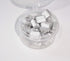 White Reflective Wing Tacks (Pack of 50) Trail Tacks, Glow Tacks, Hiking Markers, Trail Marking Tacks, Reflective Thumb Tacks for Hunting, White T...