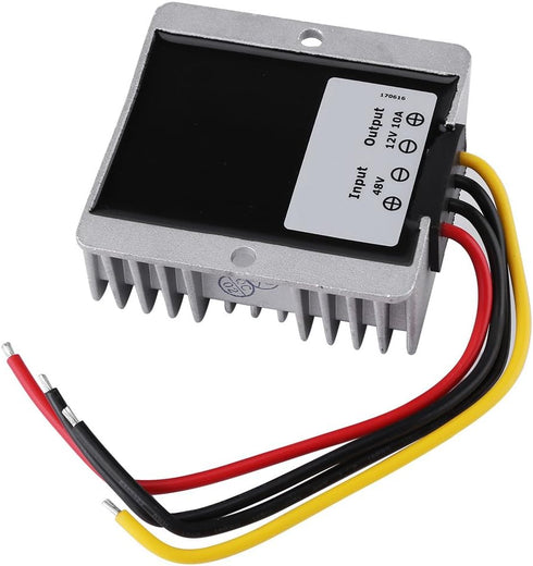 DC DC Converter 48V to 12V, Power Source Voltage Step Down Converter 10A 120W DC to DC Converter 48V to 12V Voltage Buck Converter...