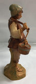 Fontanini by Roman Inc., Noah The Water Boy, 5" Collection, Nativity Figure and Accessories, Hand Sculpted and Painted...