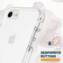 MATEPROX Compatible with iPhone SE 2022, iPhone SE 2020, iPhone 8, iPhone 7 Case, Clear Shield Heavy Duty Anti-Yellow Anti-Scratch Shockproof Cove...