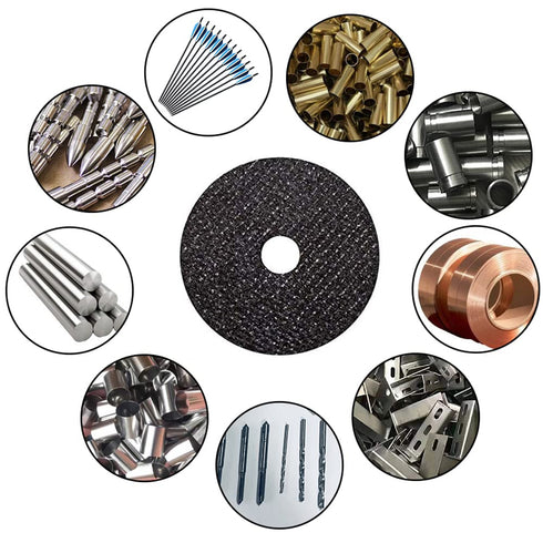 10 Pack 2 Inch Die Grinder Cut Off Wheels Mini Metal Cutting Disc 2'' x 1/16'' x 3/8'' Arbor Cutting Wheels for Angle Grinder Cut Off Tool Metal S...