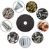 10 Pack 2 Inch Die Grinder Cut Off Wheels Mini Metal Cutting Disc 2'' x 1/16'' x 3/8'' Arbor Cutting Wheels for Angle Grinder Cut Off Tool Metal S...