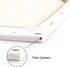 Hexagon Stretched Blank Canvas for Painting White Canvas Boards with Frame Set of 3 (8/6/4in) Canvases, Painting Supplies Art Board Paint Canvas P...