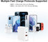 USB C Charger 36W 2 Port USB A + USB C Fast Charger Power Adapter Plug Wall Charger Fast Charging Phone Charger Block for iPhone, Samsung, LG and ...