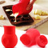 3 Pcs Silicone Chocolate Melting Pot, Butter Sauce Milk Microwave Baking Pouring Tool...