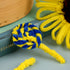 100 Pieces Pipe Cleaners Chenille Stem, Blue Pipe Cleaners Set for DIY Arts Crafts Decorations, Chenille Stems (Blue)...