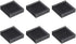 uxcell 10x35x35mm Black Aluminum Heatsink Thermal Adhesive Pad Cooler for Cooling 3D Printers 6Pcs...